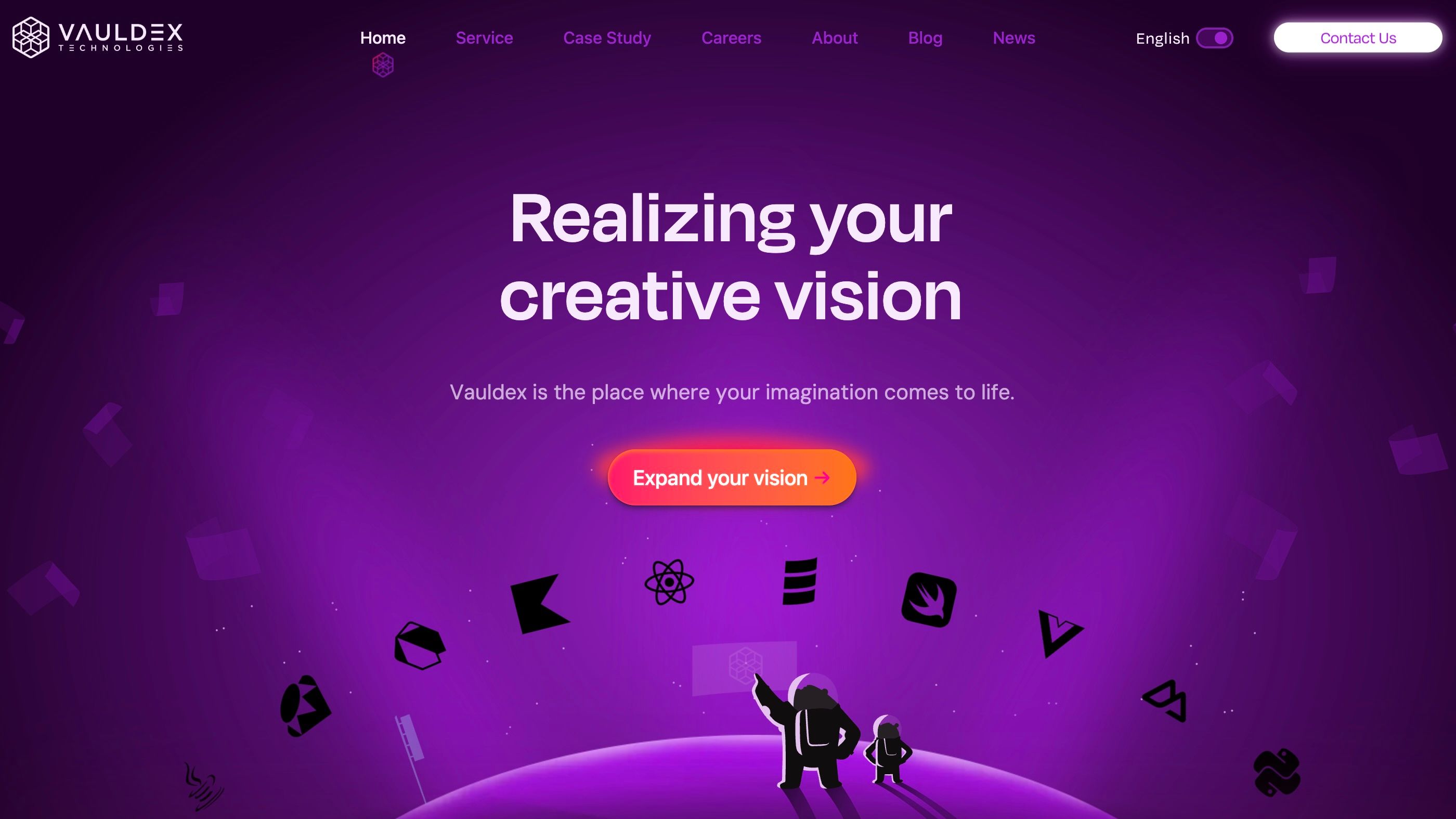 Website Renewal Announcement