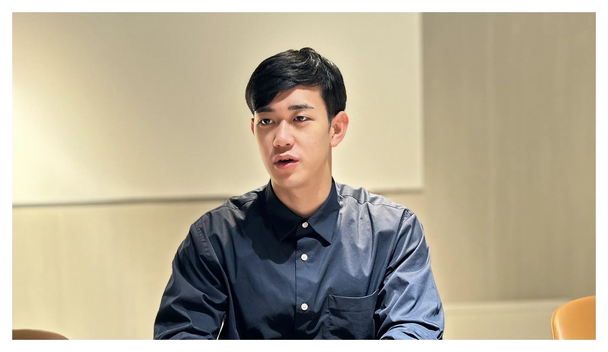 これまでの苦悩について話す石内さん