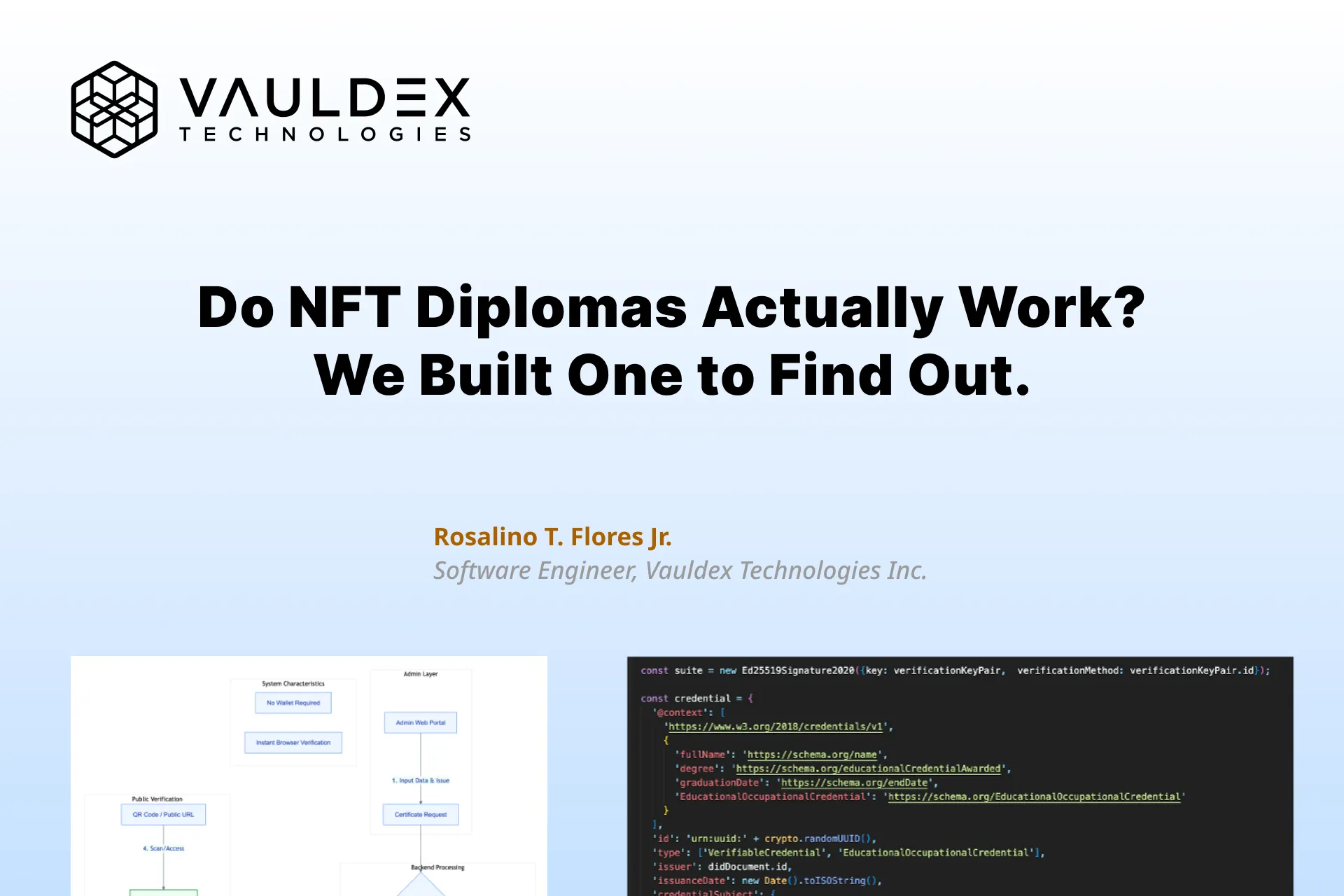 Can NFT Diplomas Really Work as a System? - 152