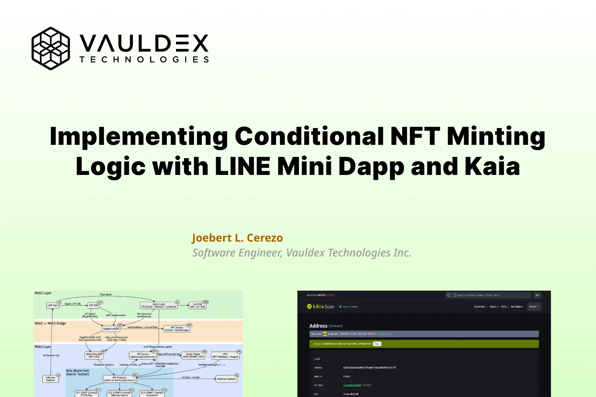 Implementing Conditional NFT Minting Logic with LINE Mini Dapp and Kaia - 231