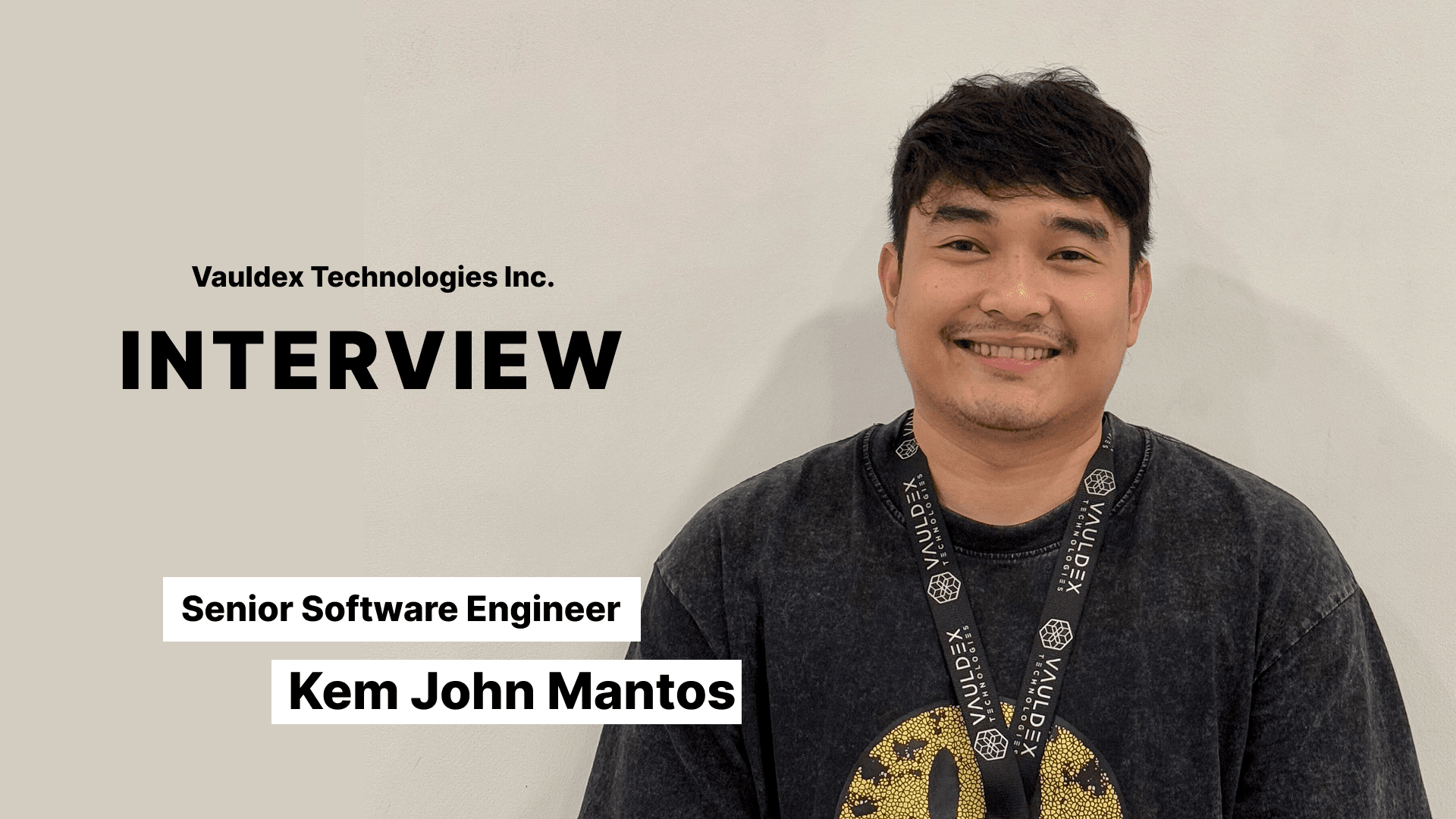 Turning ideas into efficient systems【Senior Software Engineer】Kem John Mantos - 104
