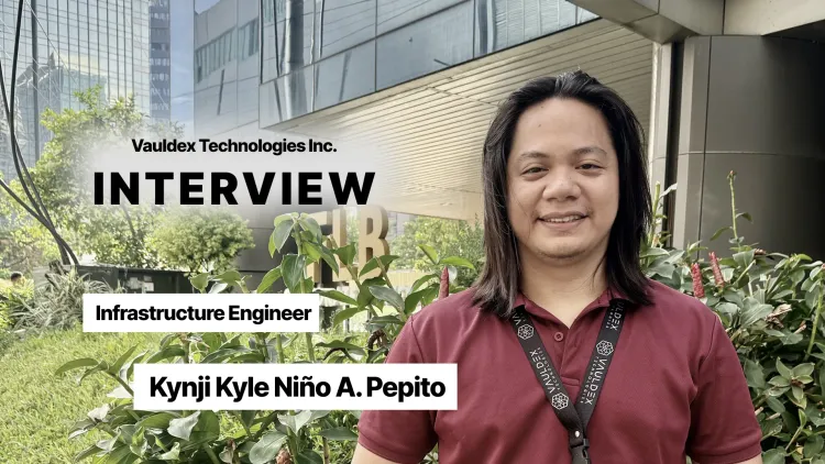Simple is best a principle shaped through experience【Infrastructure Engineer】Kynji Kyle Niño A. Pepito