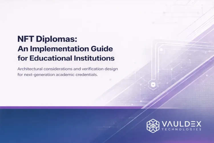 NFT Diplomas : An Implementation Guide for Educational Institutions