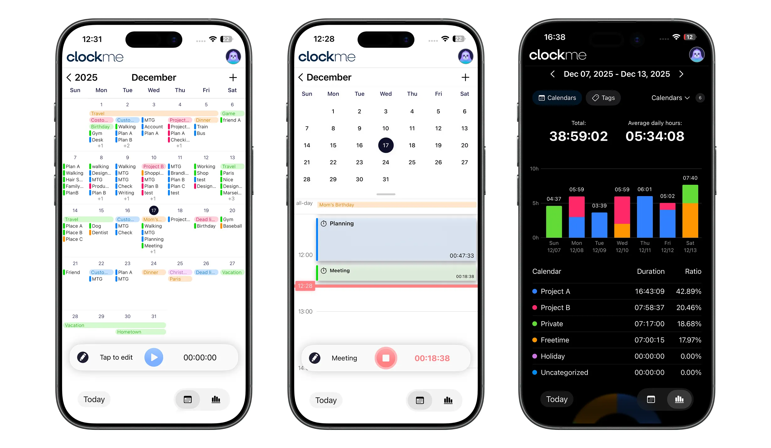 マルチデバイス対応(web/iOS/Android)