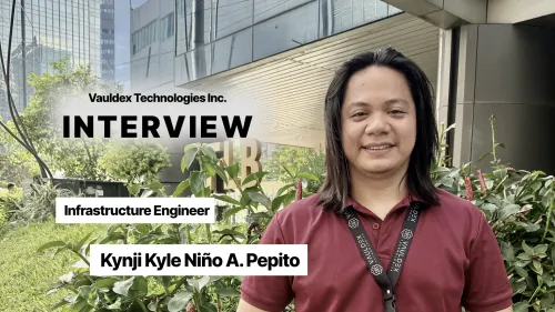 Simple is best a principle shaped through experience【Infrastructure Engineer】Kynji Kyle Niño A. Pepito - 102