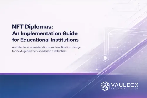 NFT Diplomas : An Implementation Guide for Educational Institutions - 100