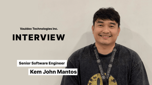 Turning ideas into efficient systems【Senior Software Engineer】Kem John Mantos - 114